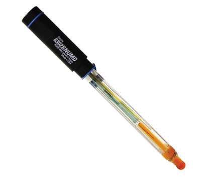 8302BNUMD ROSS - Eletrodo de vidro triodo de pH