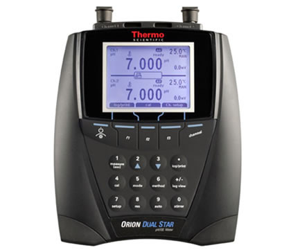 Medidor de Íon de bancada Dual Star
