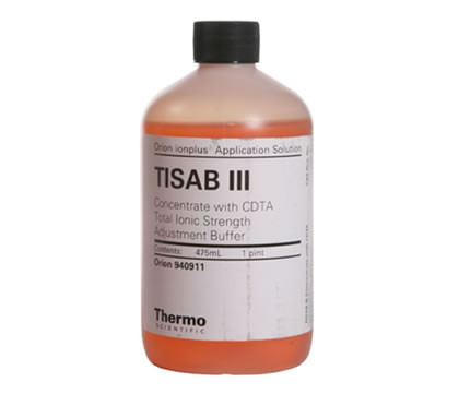 940911 - Ajustador força iônica/fluoreto Tisab III